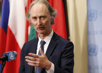 المبعوث الأممي إلى سوريا، غير بيدرسون.صورة.فرانس 24