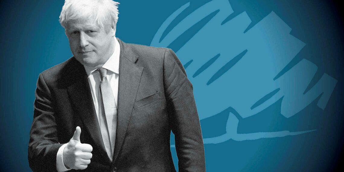 رئيس الوزراء البريطاني، بوريس جونسون.صورة.FT.COM