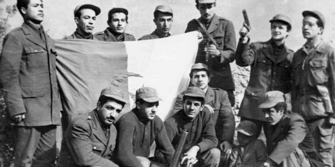 حرب التحرير الجزائرية.صورة.تويتر