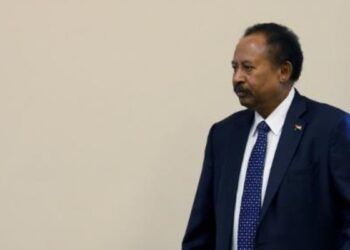 رئيس الوزراء عبدالله حمدوك.صورة.رويترز