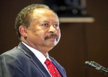 رئيس الوزراء السوداني المستقيل، عبدالله حمدوك.صورة.تويتر