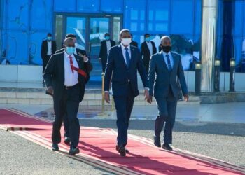 نائب رئيس مجلس السيادة السوداني الفريق أول محمد حمدان دقلو وصل إلى العاصمة الإثيوبية.صورة.تويتر