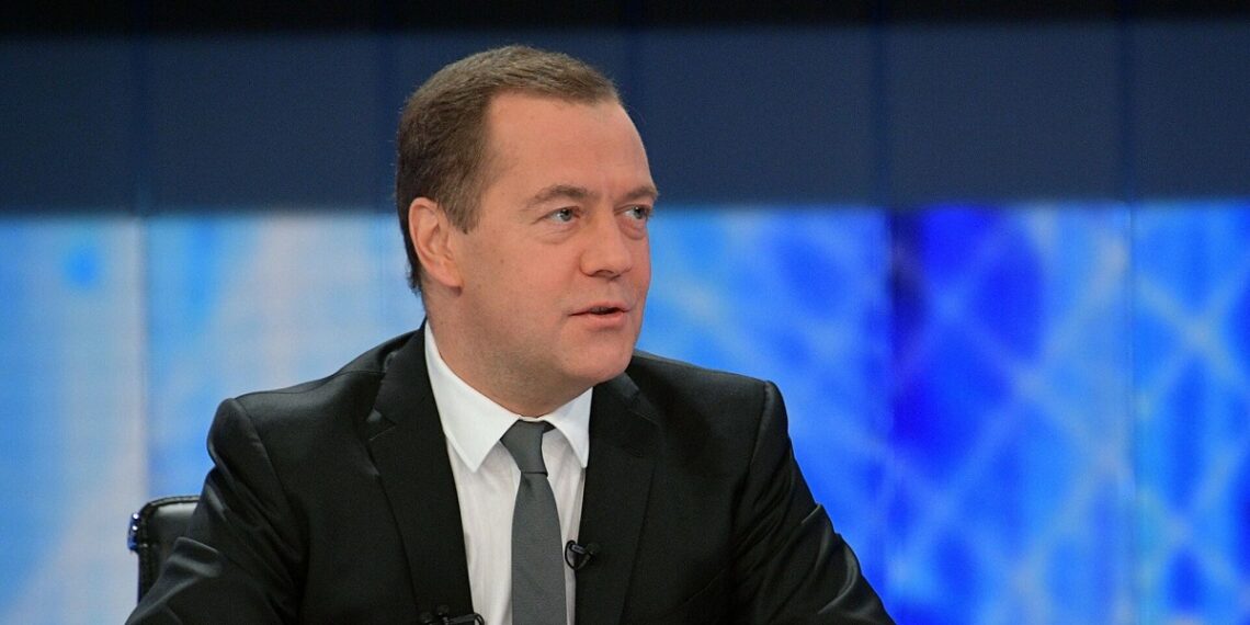 ديمتري مدفيديف نائب رئيس مجلس الأمن الروسي.صورة.سبوتنيك