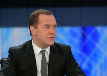 ديمتري مدفيديف نائب رئيس مجلس الأمن الروسي.صورة.سبوتنيك