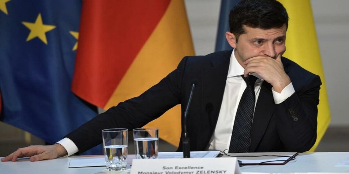 الرئيس الأوكراني، فلاديمير زيلنيسكي.صورة.أرشيف رياليست