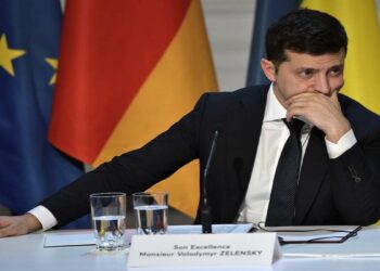 الرئيس الأوكراني، فلاديمير زيلنيسكي.صورة.أرشيف رياليست