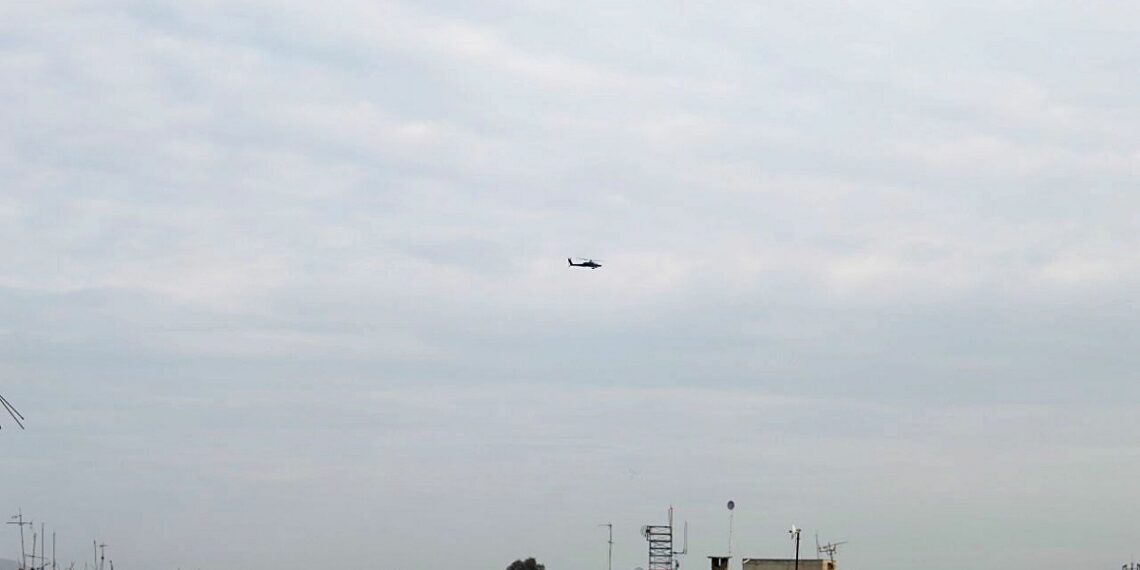 سجن الصناعة بمنطقة غويران بالحسكة السورية.صورة.سبوتنيك