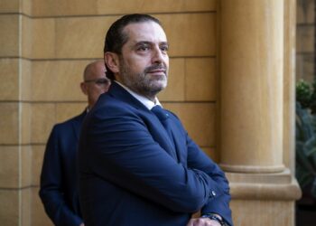 رئيس الوزراء الأسبق، سعد الحريري.صورة.تويتر