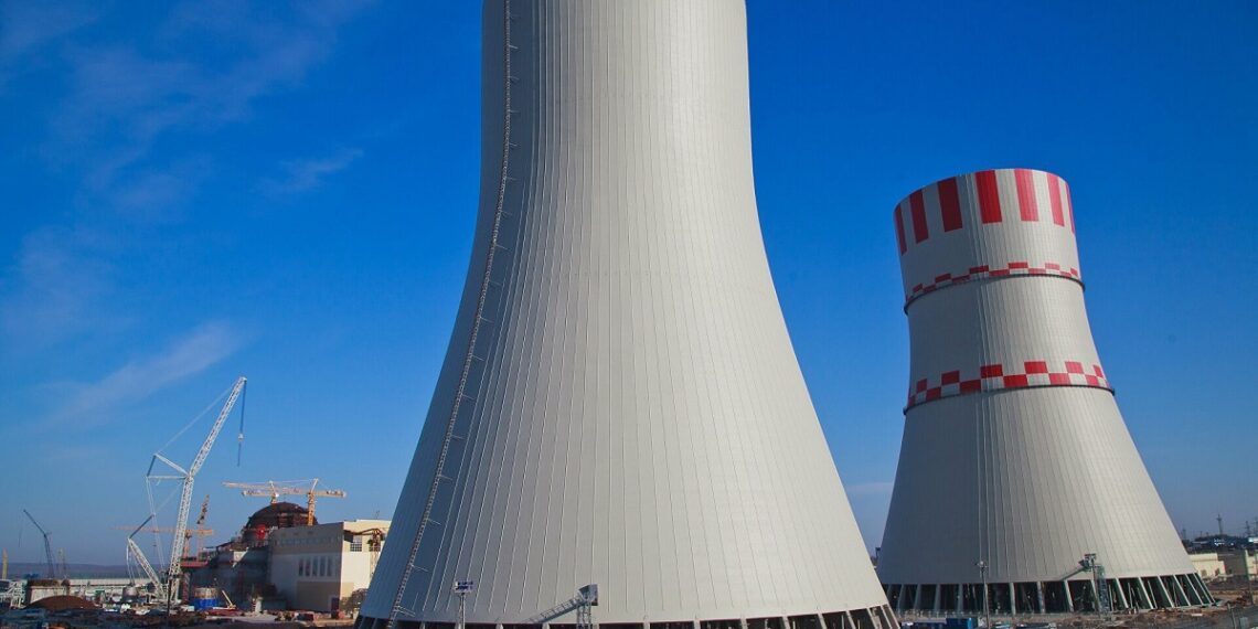 مفاعل نووي في ألمانيا.صورة.سبوتنيك