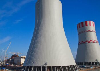 مفاعل نووي في ألمانيا.صورة.سبوتنيك