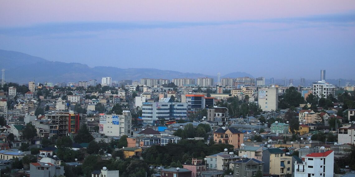جانب من العاصمة الإثيوبية.صورة.تويتر