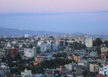 جانب من العاصمة الإثيوبية.صورة.تويتر