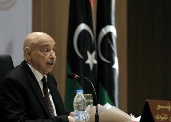 رئيس مجلس النواب الليبي، عقيلة صالح.صورة.سبوتنيك