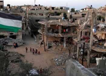 قطاع غزة.صورة.روسيا اليوم