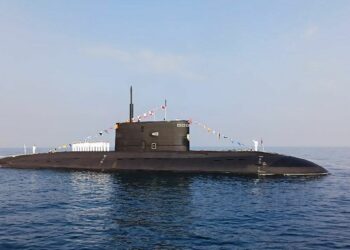 غواصة قازان الروسية.صورة.سبوتنيك