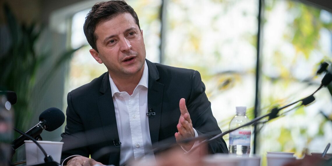 الرئيس الأوكراني، فولوديمير.صورة.سبوتنيك