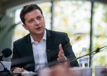 الرئيس الأوكراني، فولوديمير.صورة.سبوتنيك