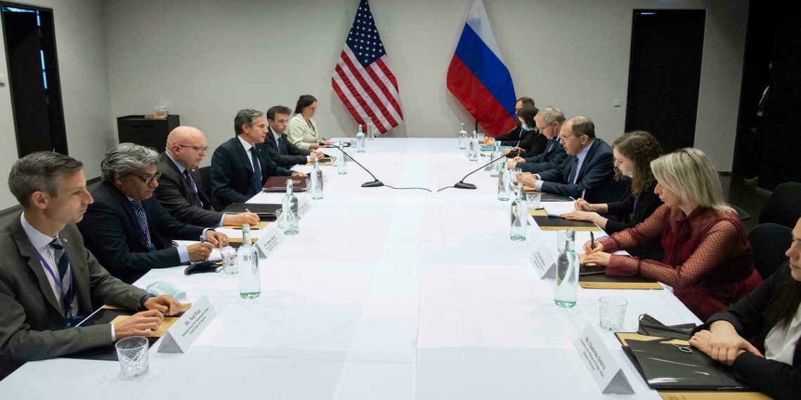 مفاوضات روسية أمريكية في جنيف.صورة.AP