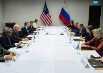 مفاوضات روسية أمريكية في جنيف.صورة.AP