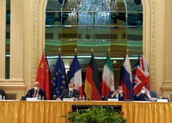 جانب من مفاوضات فيينا.صورة.رويترز