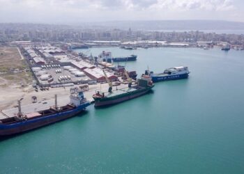 مرفأ طرابلس لبنان.صورة.جريدة النهار اللبنانية