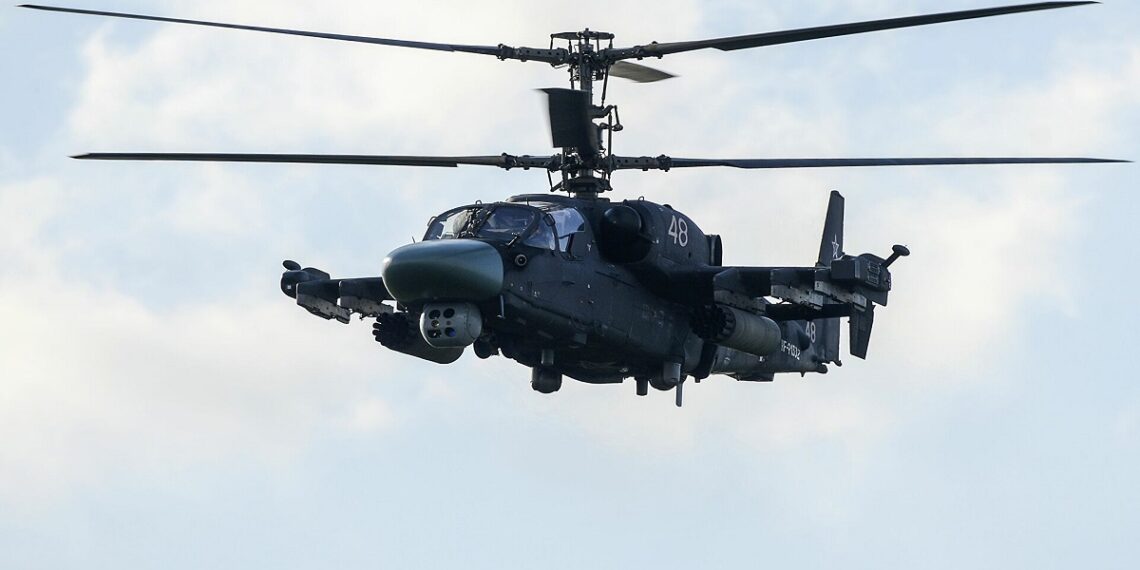 مروحيات كا-52 البحرية.صورة.سبوتنيك