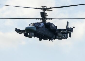 مروحيات كا-52 البحرية.صورة.سبوتنيك