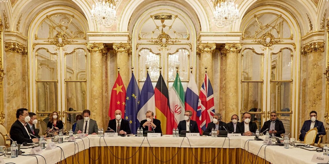 جانب من محادثات جنيف حول الاتفاق النووي.صورة.AFP