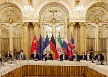 جانب من محادثات جنيف حول الاتفاق النووي.صورة.AFP