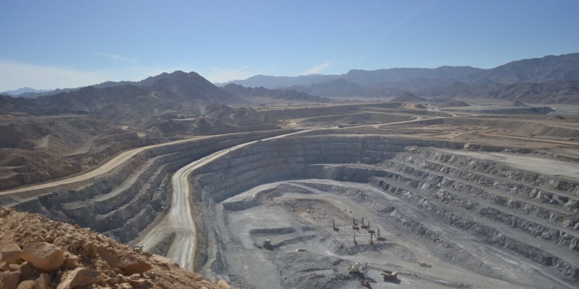 منجم السكري في الصحراء الشرقية المصرية.صورة.تويتر