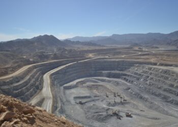 منجم السكري في الصحراء الشرقية المصرية.صورة.تويتر