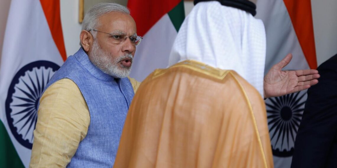 رئيس الوزراء الهندي، ناريندا مودي.صورة.الخليج أونلاين