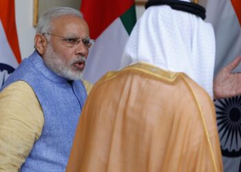 رئيس الوزراء الهندي، ناريندا مودي.صورة.الخليج أونلاين