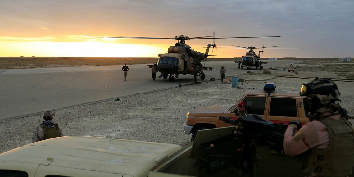 قاعدة أمريكية في العراق.صورة.سبوتنيك