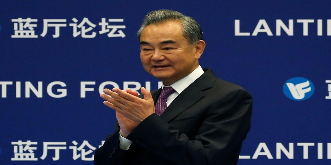 وزير الخارجية الصيني، وانغ إي.صورة.سبوتنيك