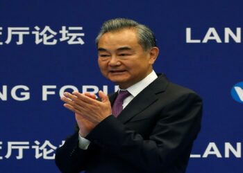 وزير الخارجية الصيني، وانغ إي.صورة.سبوتنيك