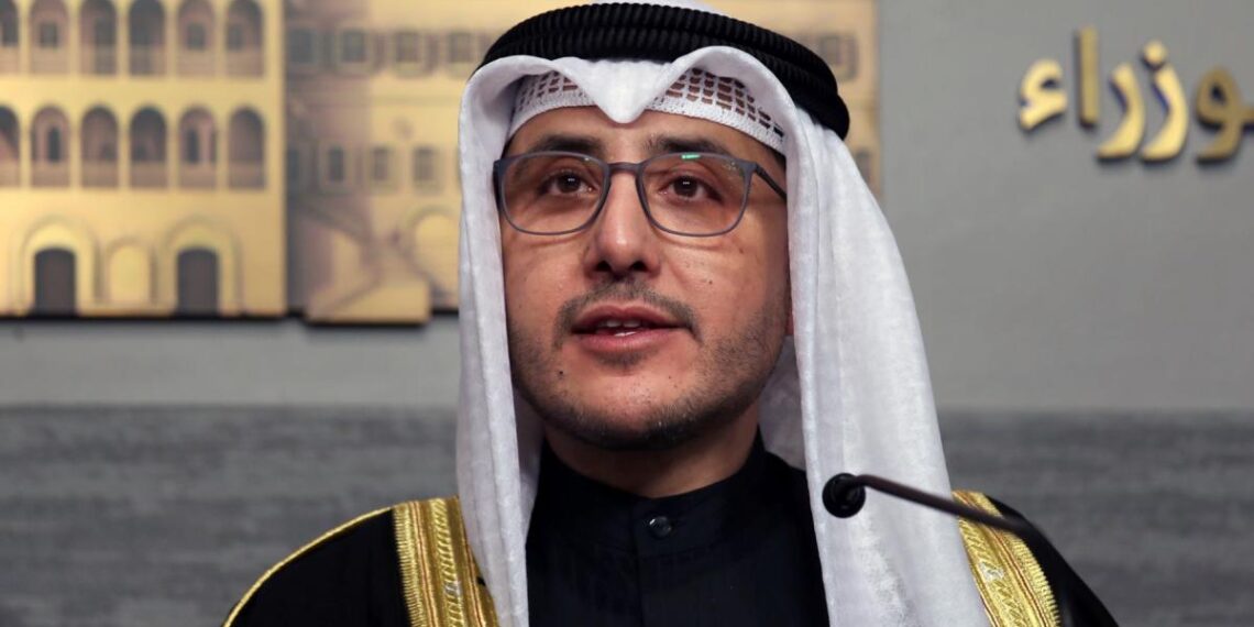 وزير الخارجية الكويتي أحمد ناصر الصباح.صورة.إندبنتدنت عربية