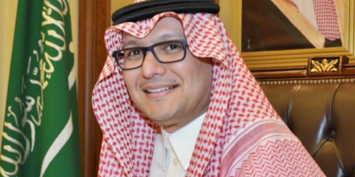 سفير السعودية لدى بيروت، وليد بخاري.صورة.العربية نت
