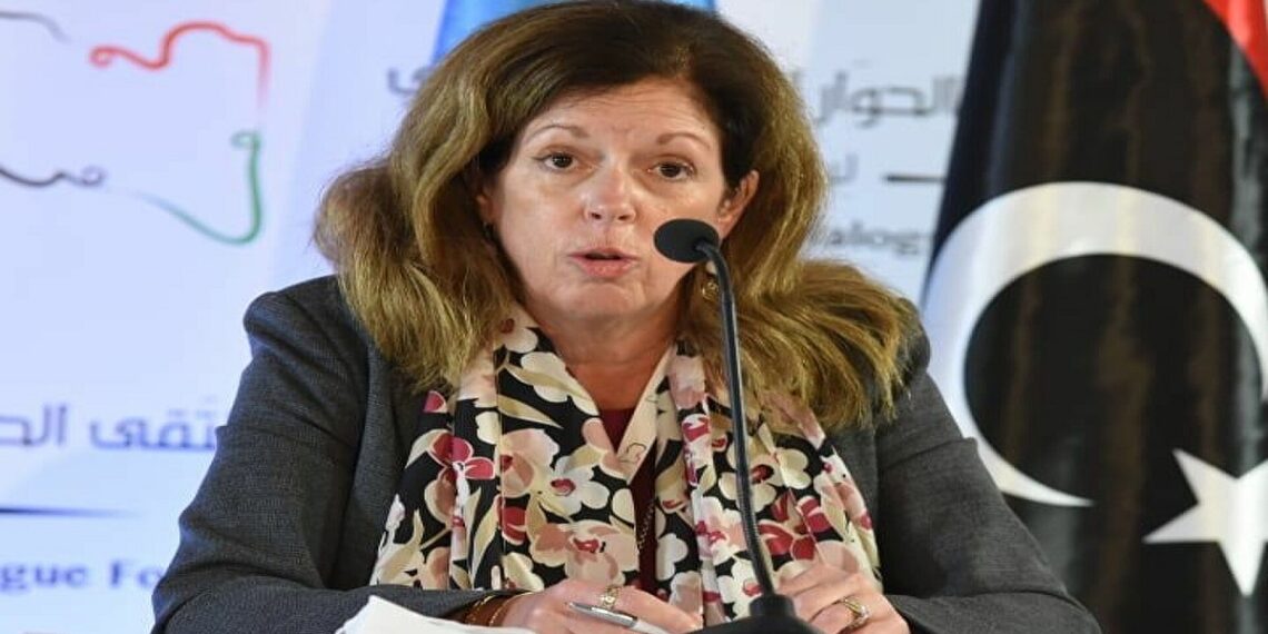 المستشارة الخاصة للأمين العام للأمم المتحدة بشأن ليبيا، ستيفاني ويليامز.صورة.فرانس 24