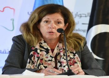 المستشارة الخاصة للأمين العام للأمم المتحدة بشأن ليبيا، ستيفاني ويليامز.صورة.فرانس 24