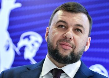 رئيس جمهورية دونيتسك، دينيس بوشلين.صورة.ريا نوفوستي