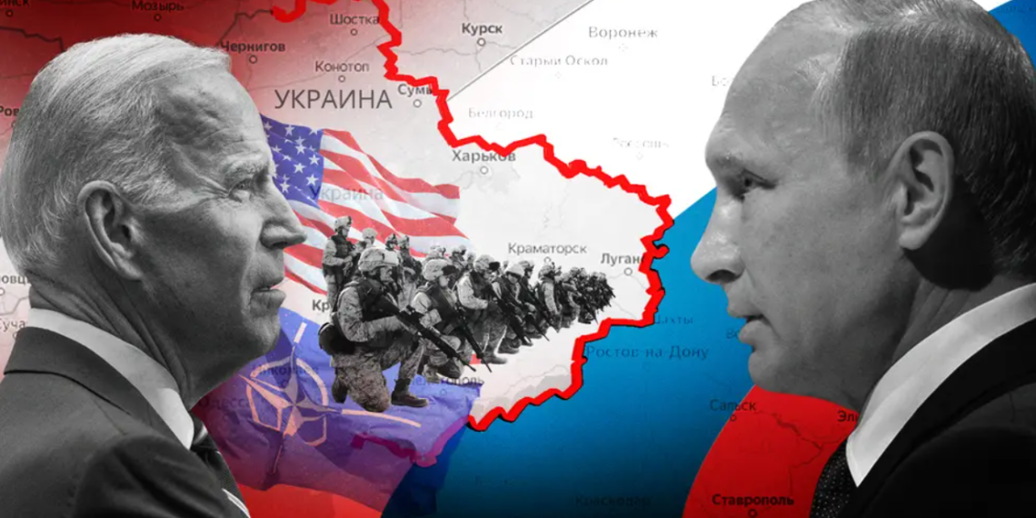 الرئيس الروسي فلاديمير بوتين، ونظيره الأمريكي، جوزيف بادين.صورة.رياليست