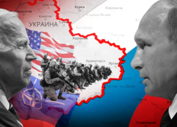 الرئيس الروسي فلاديمير بوتين، ونظيره الأمريكي، جوزيف بادين.صورة.رياليست