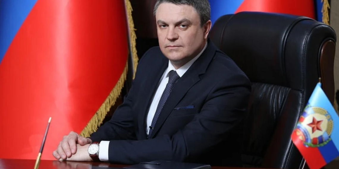 رئيس جمهورية لوغانسك، ليونيد باشنيك.صورة.رياليست