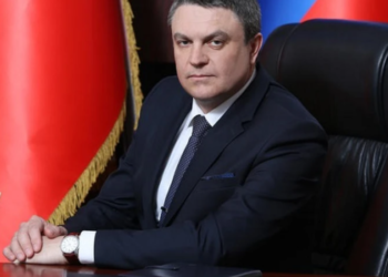 رئيس جمهورية لوغانسك، ليونيد باشنيك.صورة.رياليست