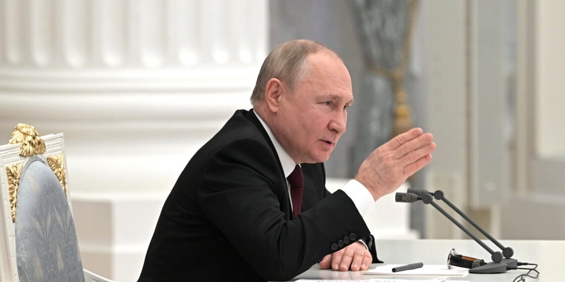 الرئيس الروسي، فلاديمير بوتين.صورة.الكرملين