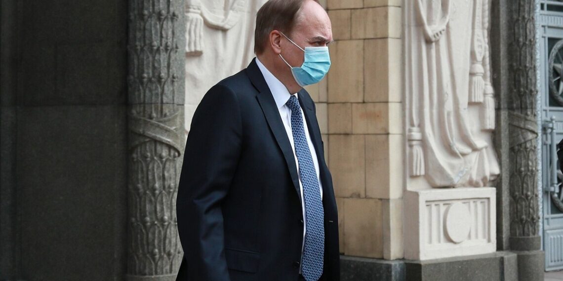 السفير الروسي لدى واشنطن، أناتولي أنتونوف.صورة.سبوتنيك