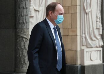 السفير الروسي لدى واشنطن، أناتولي أنتونوف.صورة.سبوتنيك