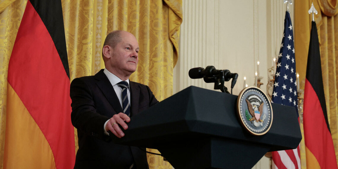 أولاف شولتز.صورة.GETTY