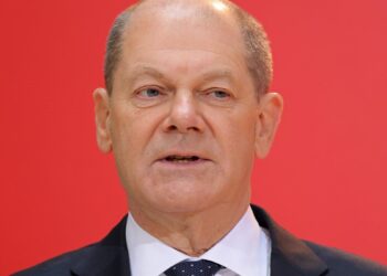 المستشار الألماني، أولاف شولتس.صورة.CNN